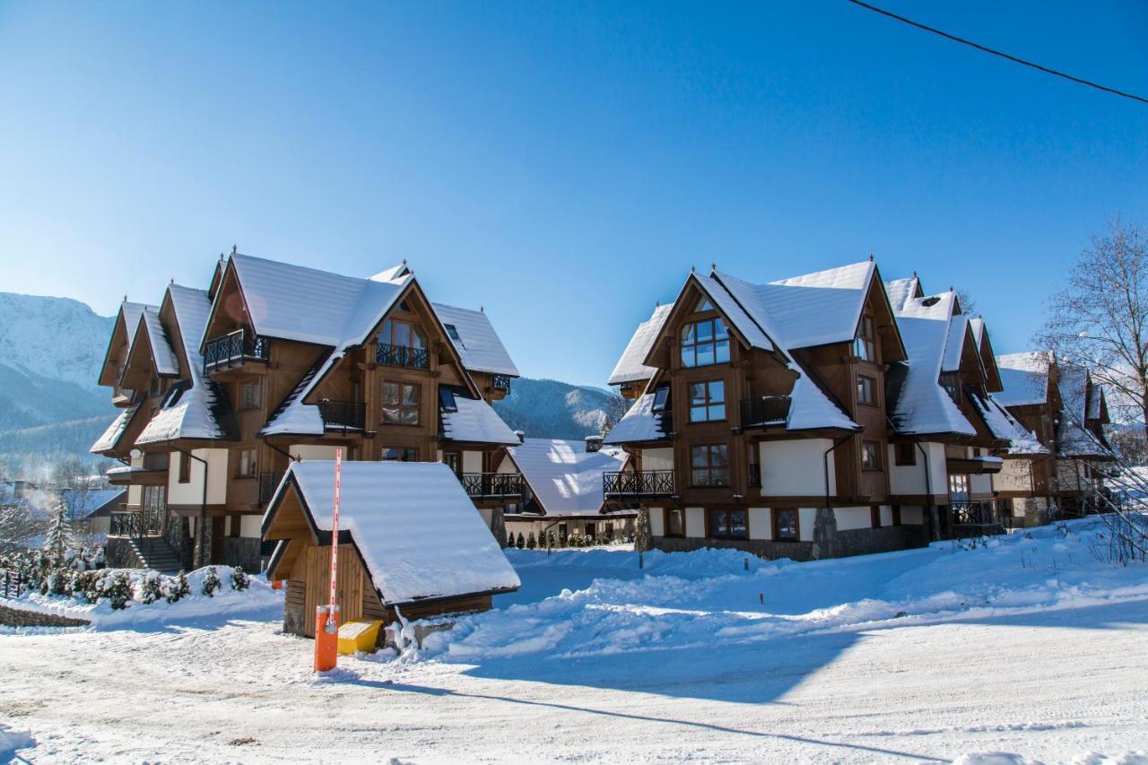 Udanypobyt Apartament Carmen Zakopane Buitenkant foto