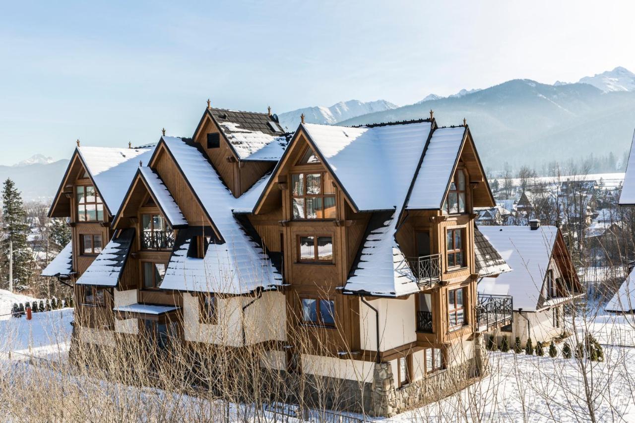 Udanypobyt Apartament Carmen Zakopane Buitenkant foto
