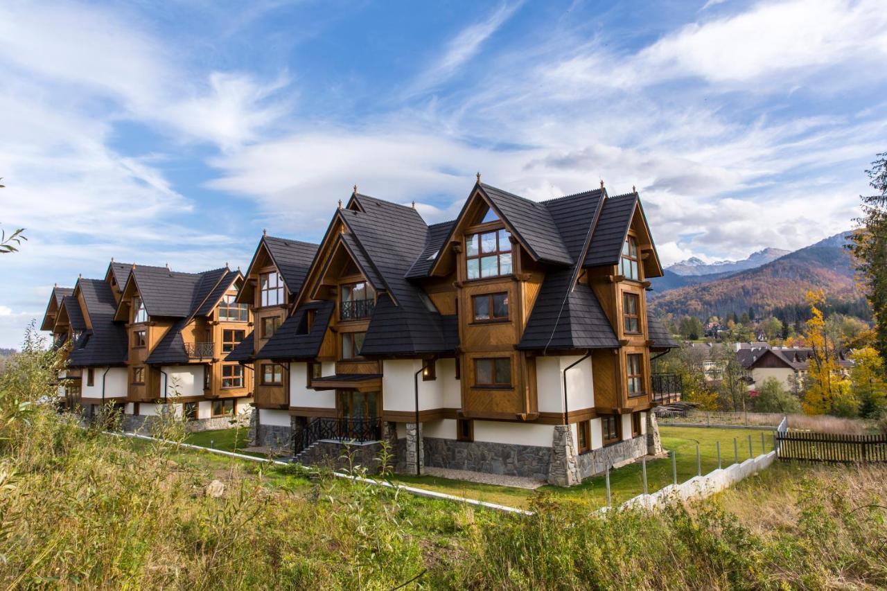 Udanypobyt Apartament Carmen Zakopane Buitenkant foto