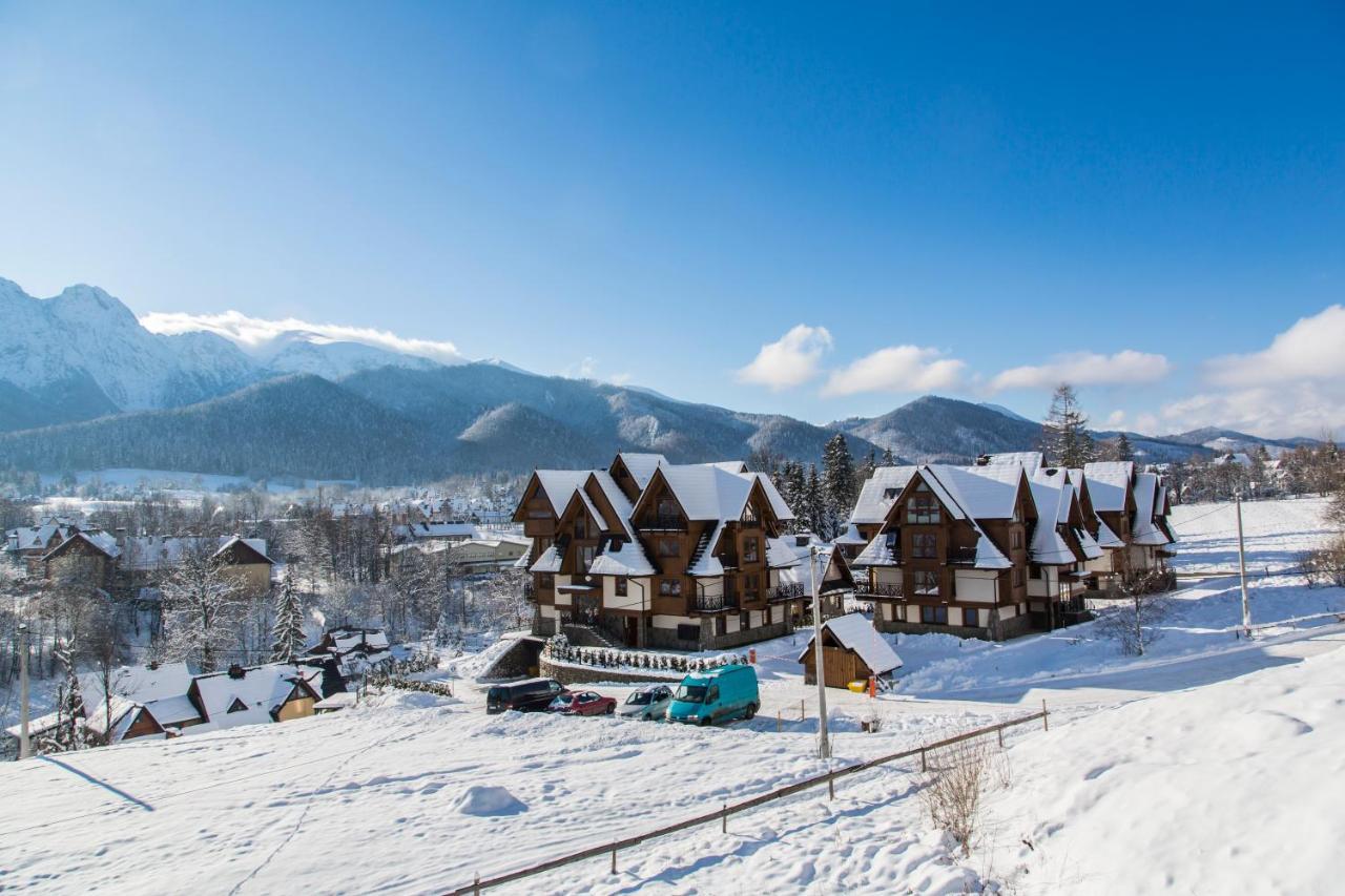 Udanypobyt Apartament Carmen Zakopane Buitenkant foto