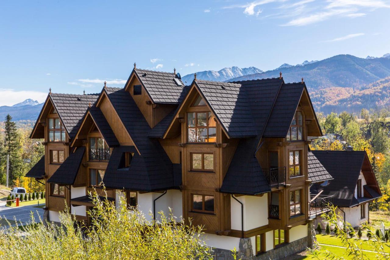 Udanypobyt Apartament Carmen Zakopane Buitenkant foto